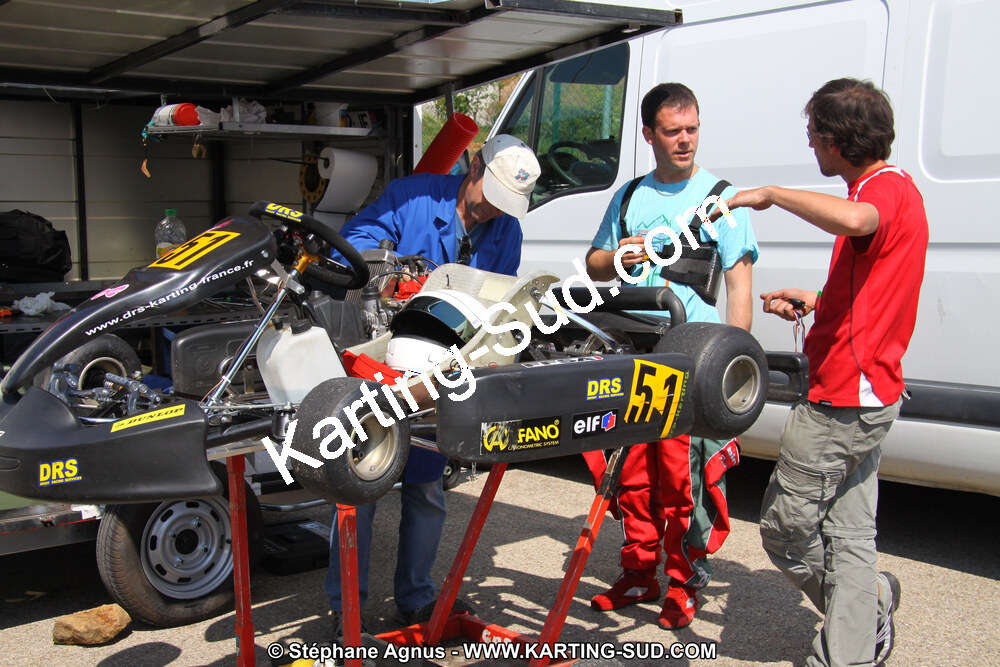 01/05/2011 : 3ème manche du Championnat du Sud à Alès (Photos Stéphane Agnus) 2011 — karting