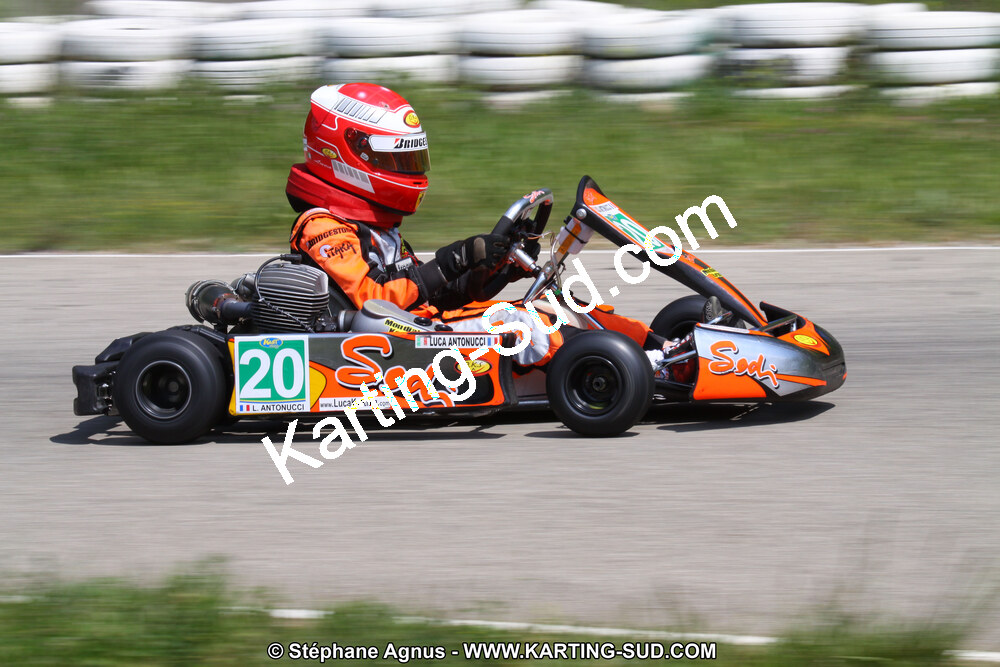 01/05/2011 : 3ème manche du Championnat du Sud à Alès (Photos Stéphane Agnus) 2011 — karting