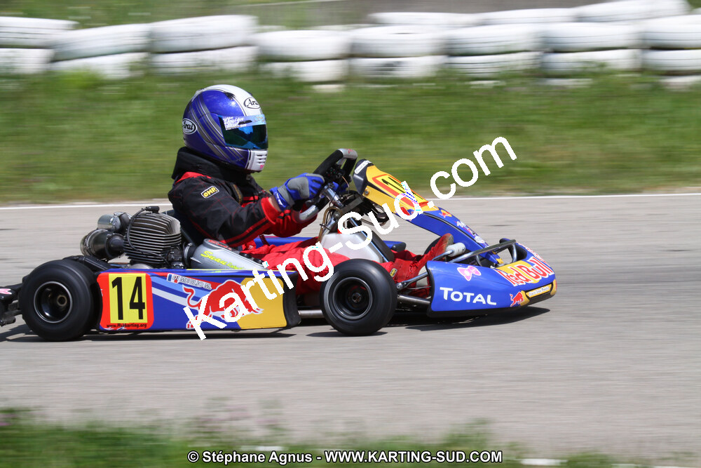 01/05/2011 : 3ème manche du Championnat du Sud à Alès (Photos Stéphane Agnus) 2011 — karting