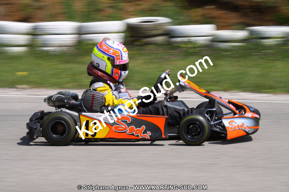 01/05/2011 : 3ème manche du Championnat du Sud à Alès (Photos Stéphane Agnus) 2011 — karting