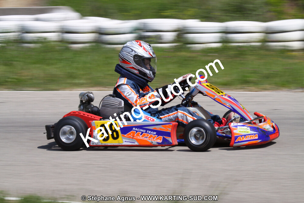 01/05/2011 : 3ème manche du Championnat du Sud à Alès (Photos Stéphane Agnus) 2011 — karting