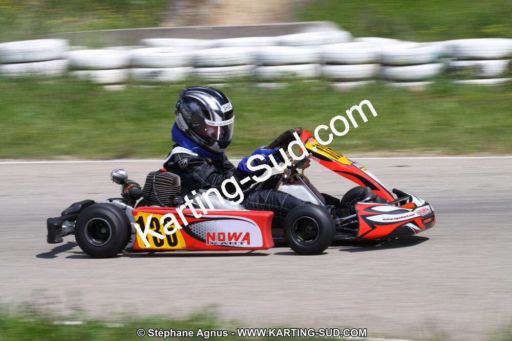 01/05/2011 : 3ème manche du Championnat du Sud à Alès (Photos Stéphane Agnus) 2011 — karting