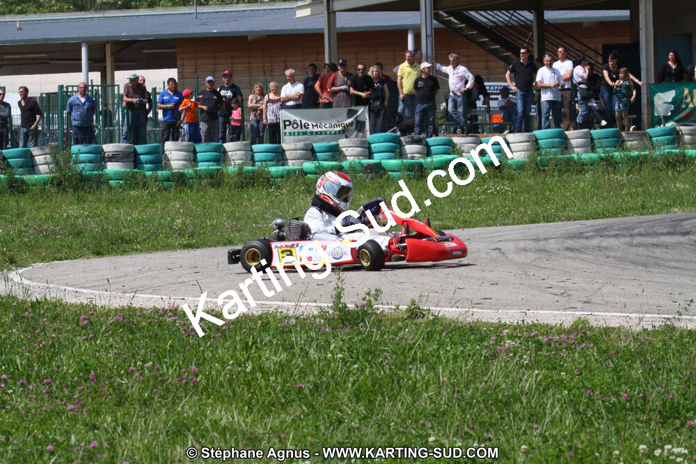01/05/2011 : 3ème manche du Championnat du Sud à Alès (Photos Stéphane Agnus) 2011 — karting