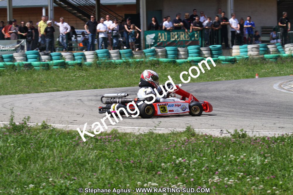 01/05/2011 : 3ème manche du Championnat du Sud à Alès (Photos Stéphane Agnus) 2011 — karting