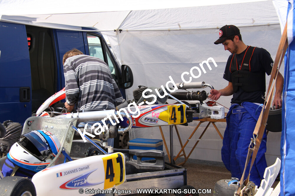 01/05/2011 : 3ème manche du Championnat du Sud à Alès (Photos Stéphane Agnus) 2011 — karting