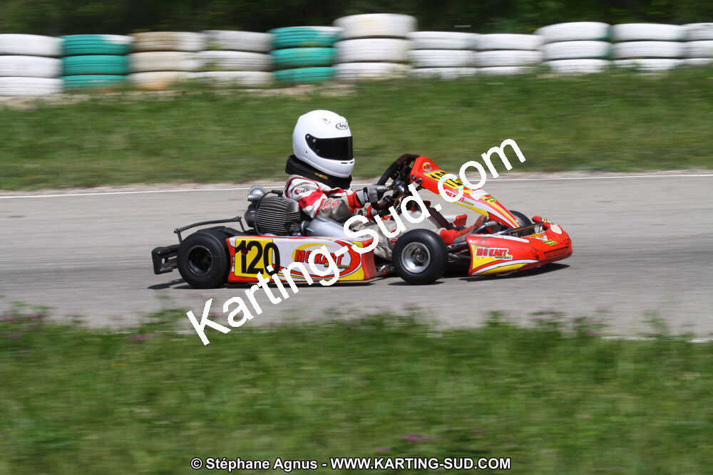 01/05/2011 : 3ème manche du Championnat du Sud à Alès (Photos Stéphane Agnus) 2011 — karting