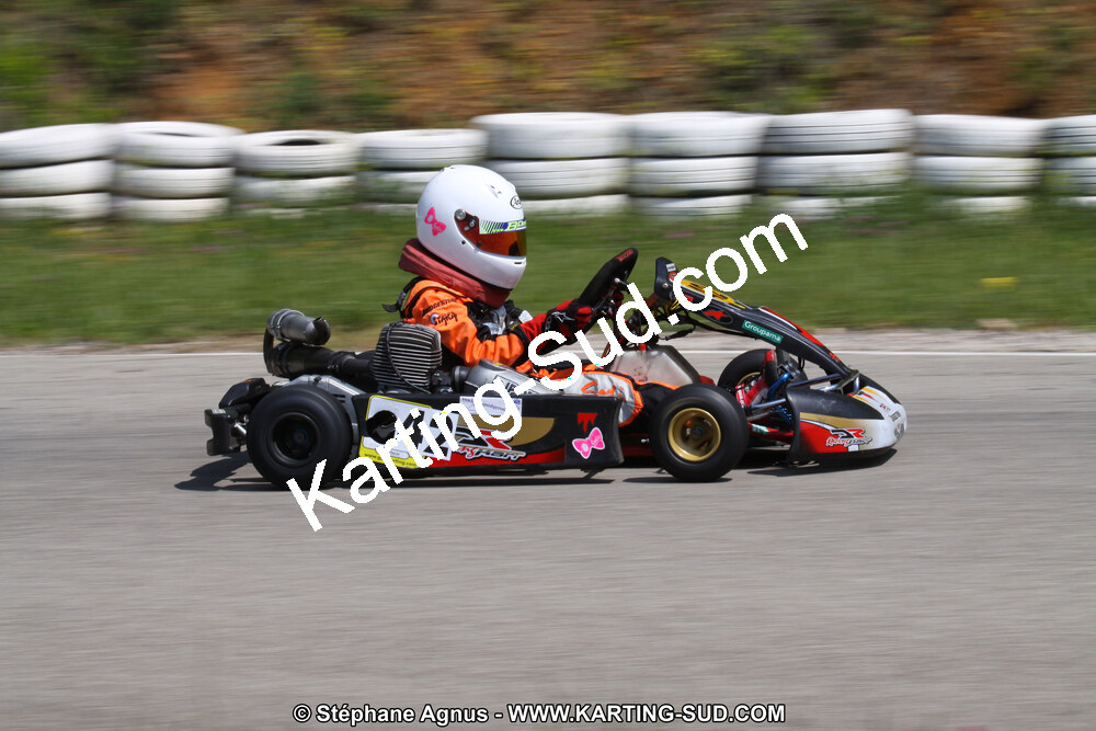 01/05/2011 : 3ème manche du Championnat du Sud à Alès (Photos Stéphane Agnus) 2011 — karting