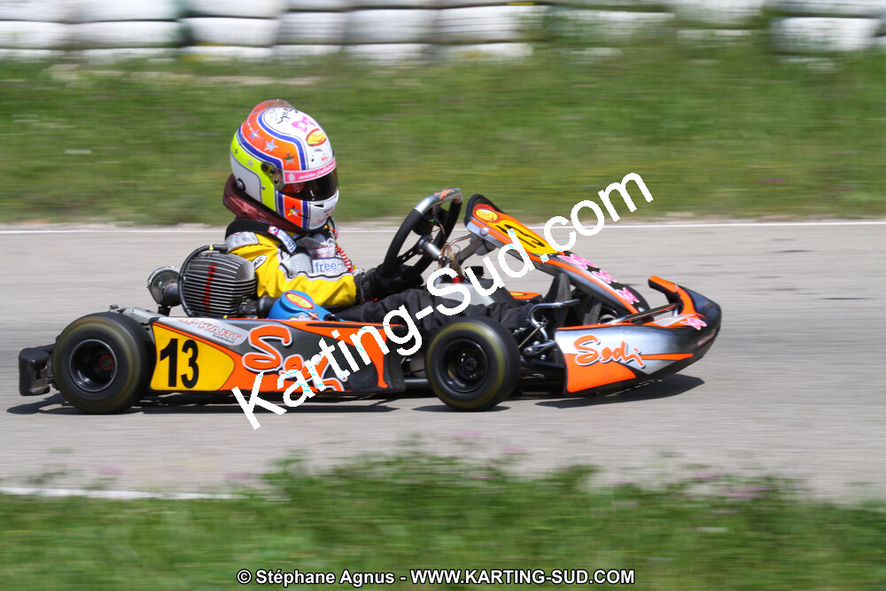 01/05/2011 : 3ème manche du Championnat du Sud à Alès (Photos Stéphane Agnus) 2011 — karting