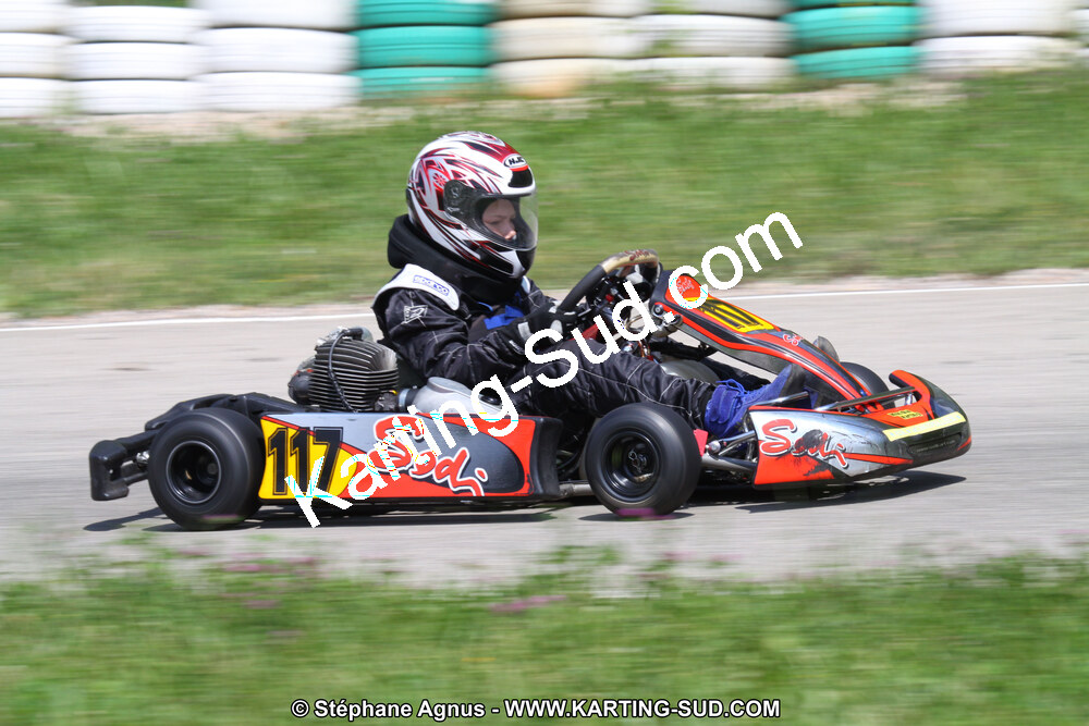 01/05/2011 : 3ème manche du Championnat du Sud à Alès (Photos Stéphane Agnus) 2011 — karting