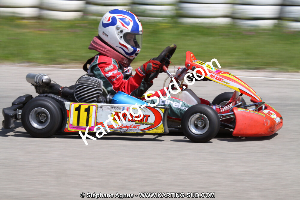 01/05/2011 : 3ème manche du Championnat du Sud à Alès (Photos Stéphane Agnus) 2011 — karting