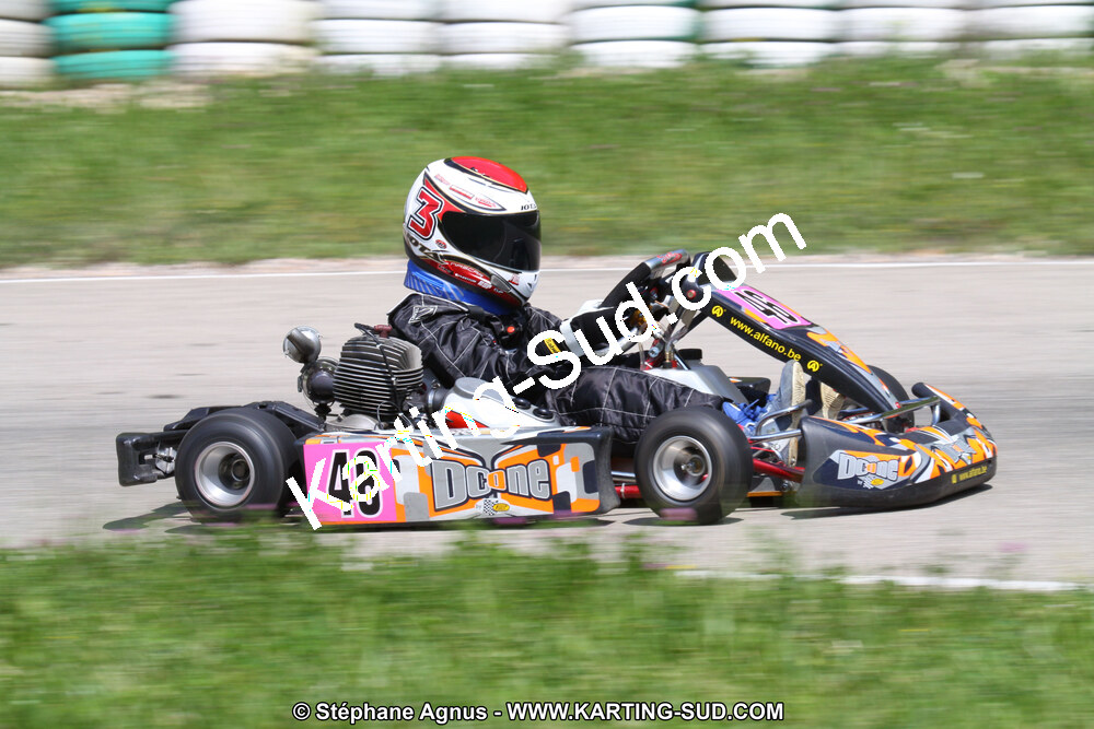 01/05/2011 : 3ème manche du Championnat du Sud à Alès (Photos Stéphane Agnus) 2011 — karting