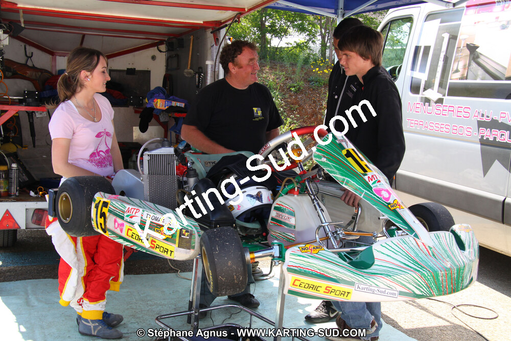 01/05/2011 : 3ème manche du Championnat du Sud à Alès (Photos Stéphane Agnus) 2011 — karting