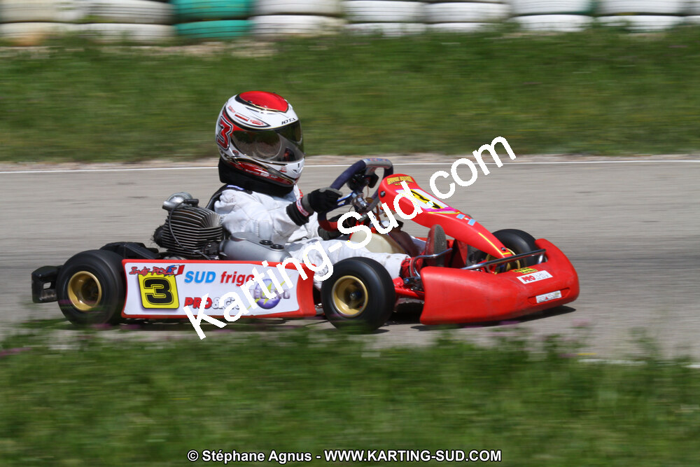 01/05/2011 : 3ème manche du Championnat du Sud à Alès (Photos Stéphane Agnus) 2011 — karting