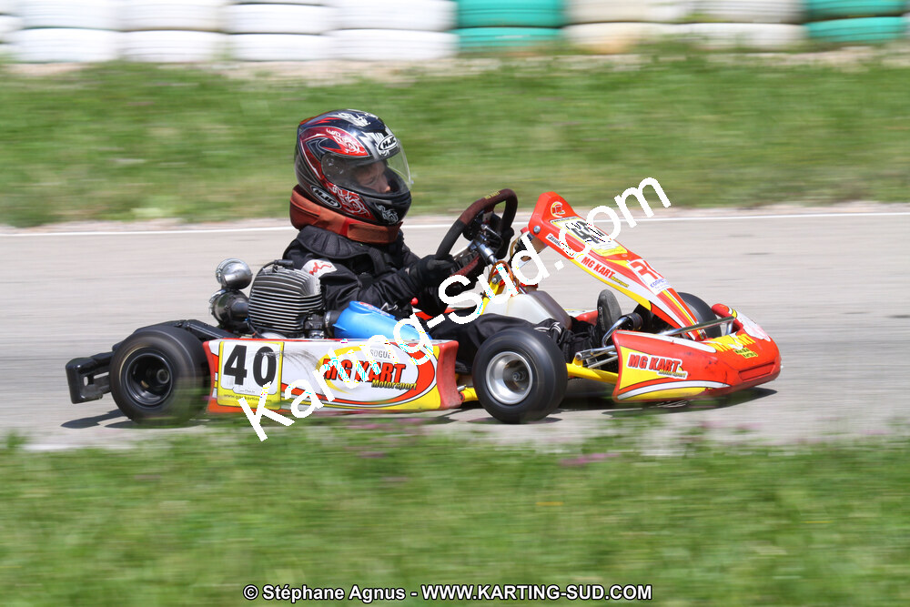 01/05/2011 : 3ème manche du Championnat du Sud à Alès (Photos Stéphane Agnus) 2011 — karting