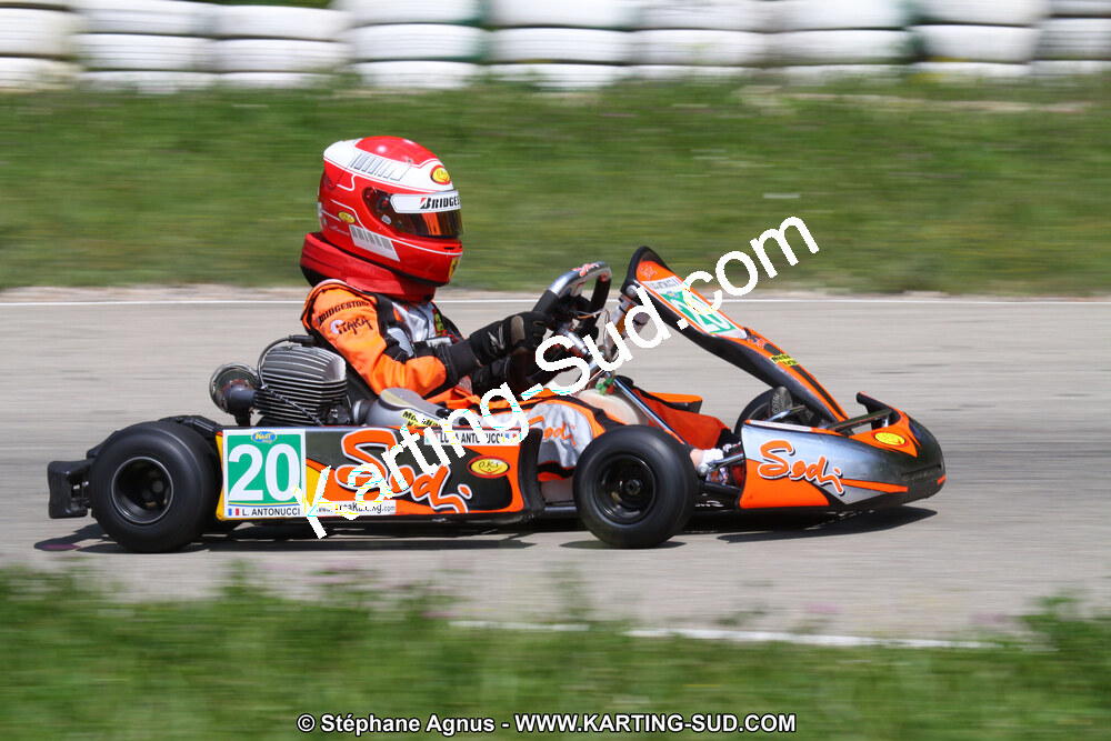 01/05/2011 : 3ème manche du Championnat du Sud à Alès (Photos Stéphane Agnus) 2011 — karting
