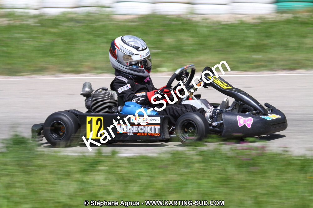 01/05/2011 : 3ème manche du Championnat du Sud à Alès (Photos Stéphane Agnus) 2011 — karting