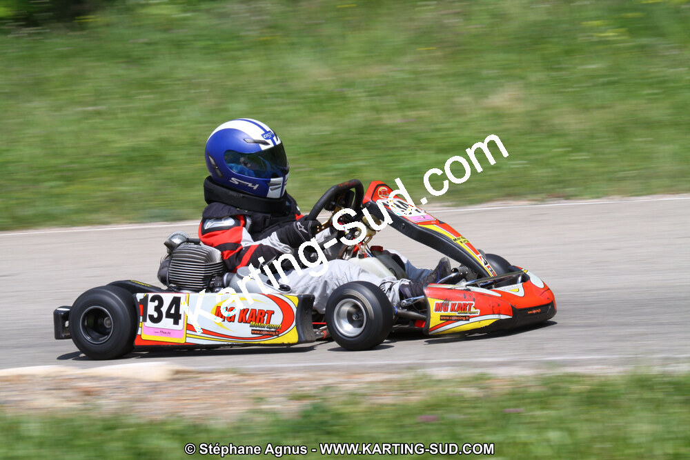 01/05/2011 : 3ème manche du Championnat du Sud à Alès (Photos Stéphane Agnus) 2011 — karting