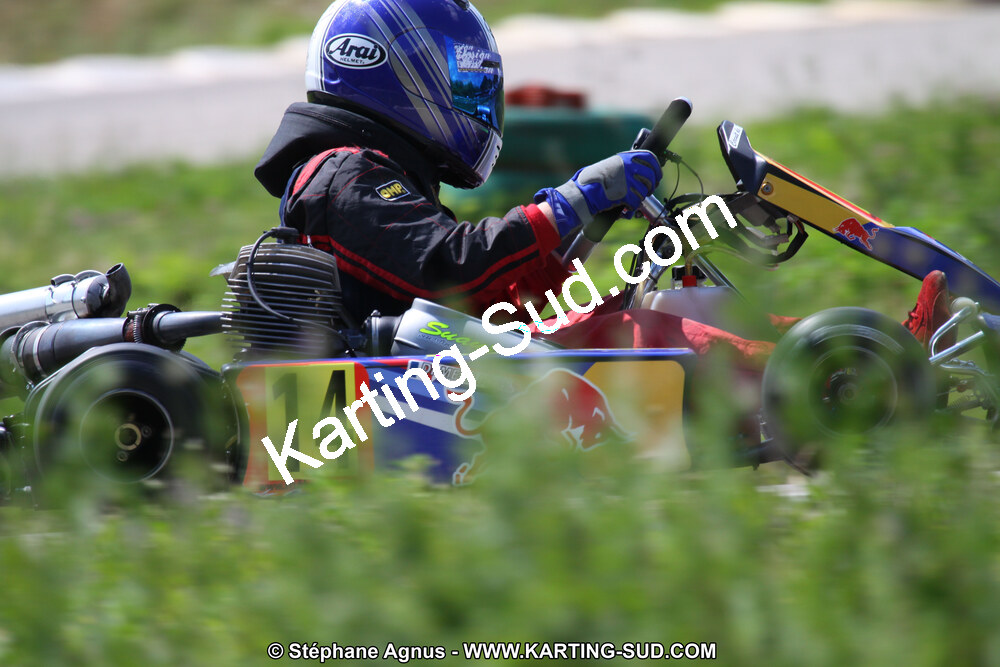 01/05/2011 : 3ème manche du Championnat du Sud à Alès (Photos Stéphane Agnus) 2011 — karting