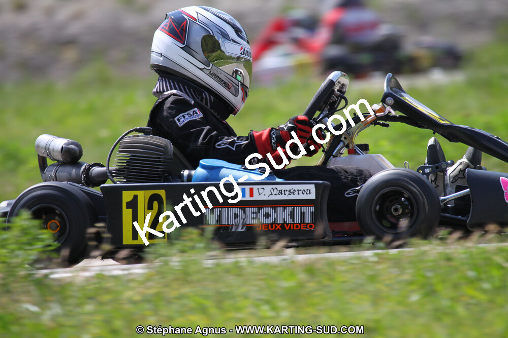 01/05/2011 : 3ème manche du Championnat du Sud à Alès (Photos Stéphane Agnus) 2011 — karting