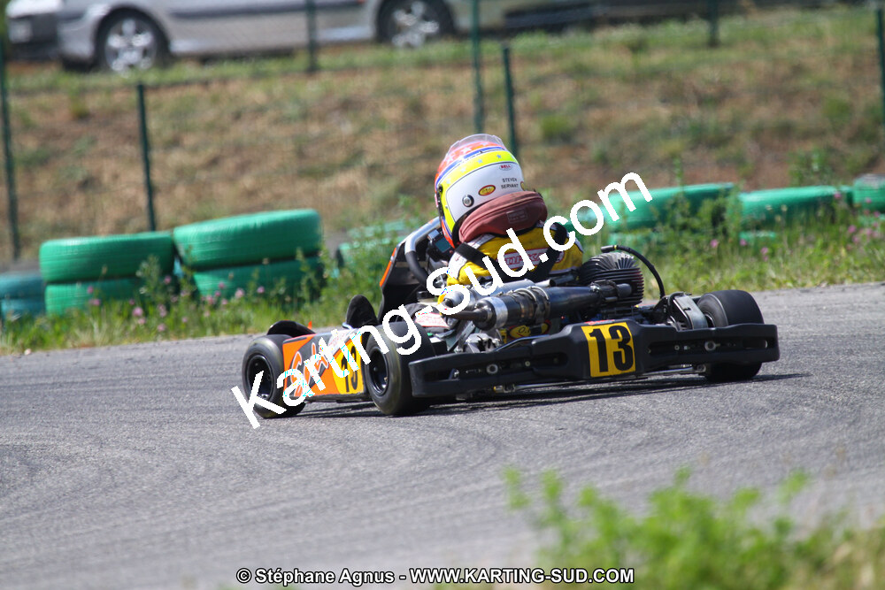 01/05/2011 : 3ème manche du Championnat du Sud à Alès (Photos Stéphane Agnus) 2011 — karting