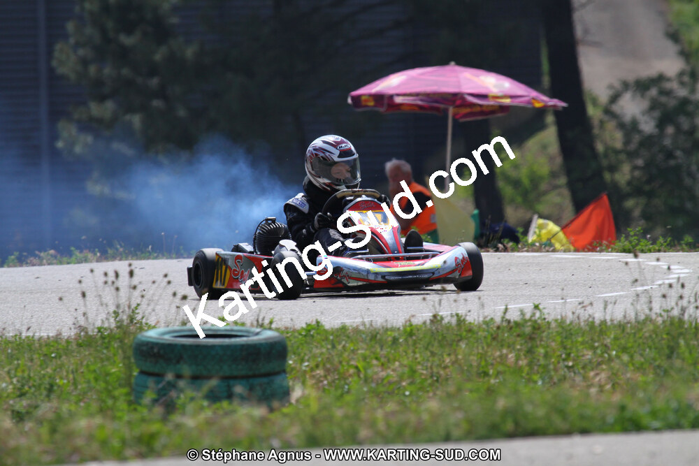 01/05/2011 : 3ème manche du Championnat du Sud à Alès (Photos Stéphane Agnus) 2011 — karting