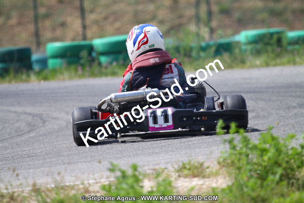 01/05/2011 : 3ème manche du Championnat du Sud à Alès (Photos Stéphane Agnus) 2011 — karting
