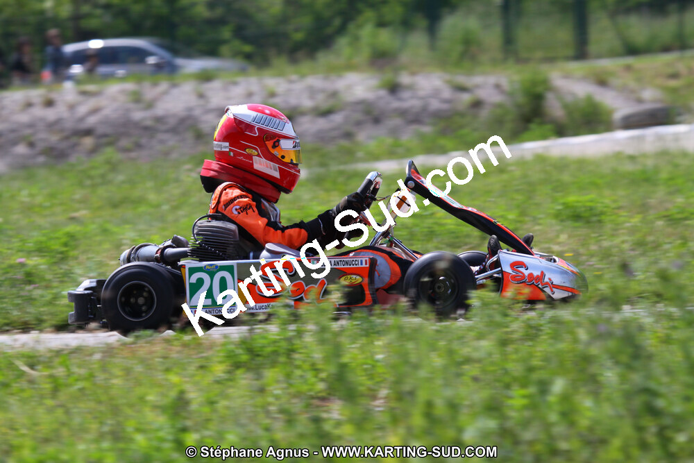 01/05/2011 : 3ème manche du Championnat du Sud à Alès (Photos Stéphane Agnus) 2011 — karting