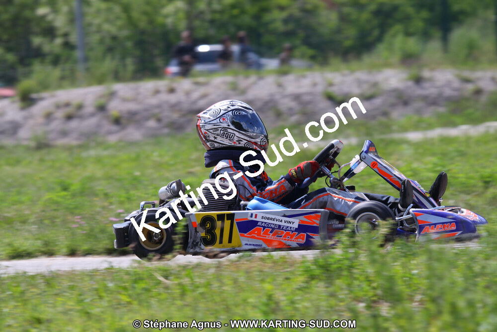 01/05/2011 : 3ème manche du Championnat du Sud à Alès (Photos Stéphane Agnus) 2011 — karting