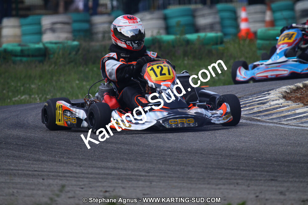 01/05/2011 : 3ème manche du Championnat du Sud à Alès (Photos Stéphane Agnus) 2011 — karting