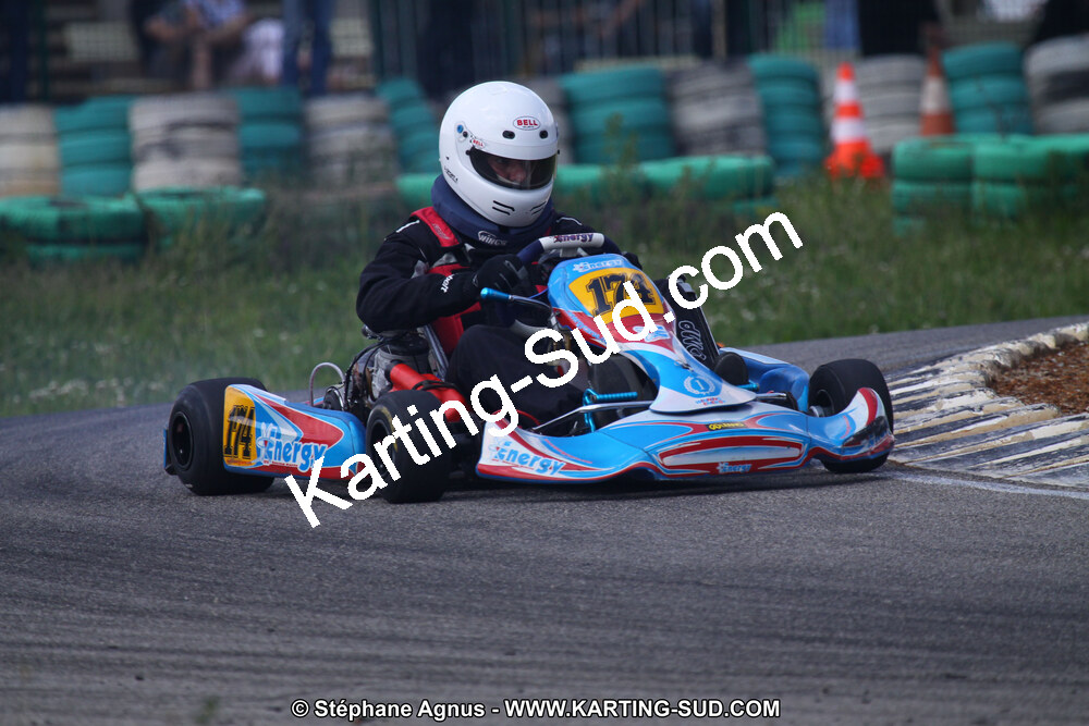 01/05/2011 : 3ème manche du Championnat du Sud à Alès (Photos Stéphane Agnus) 2011 — karting