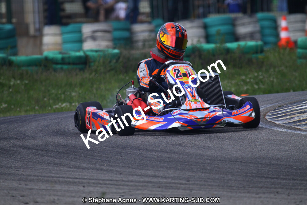 01/05/2011 : 3ème manche du Championnat du Sud à Alès (Photos Stéphane Agnus) 2011 — karting