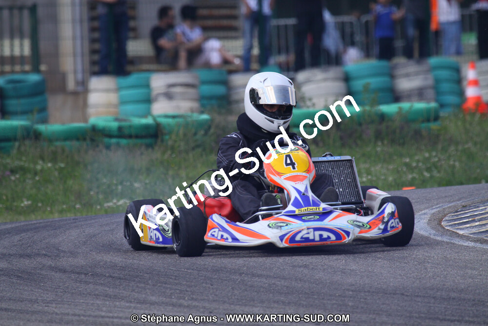 01/05/2011 : 3ème manche du Championnat du Sud à Alès (Photos Stéphane Agnus) 2011 — karting