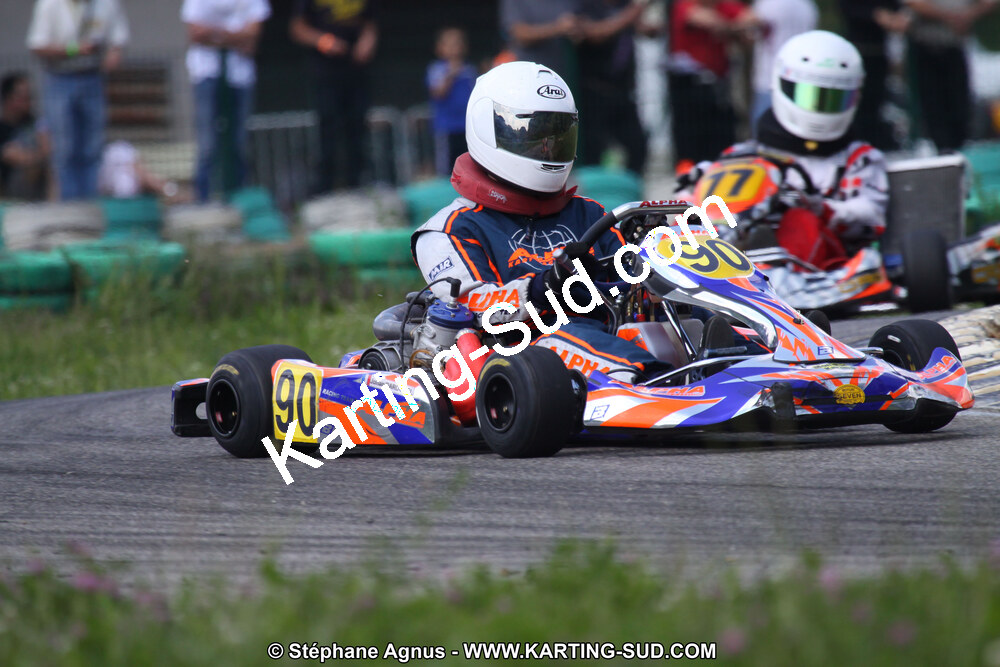 01/05/2011 : 3ème manche du Championnat du Sud à Alès (Photos Stéphane Agnus) 2011 — karting