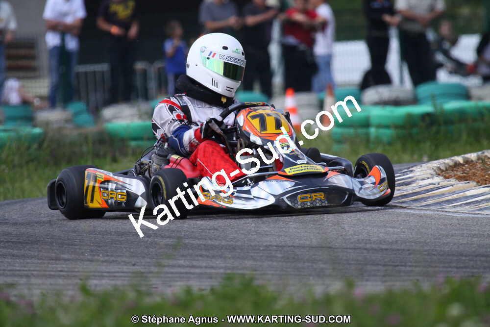 01/05/2011 : 3ème manche du Championnat du Sud à Alès (Photos Stéphane Agnus) 2011 — karting