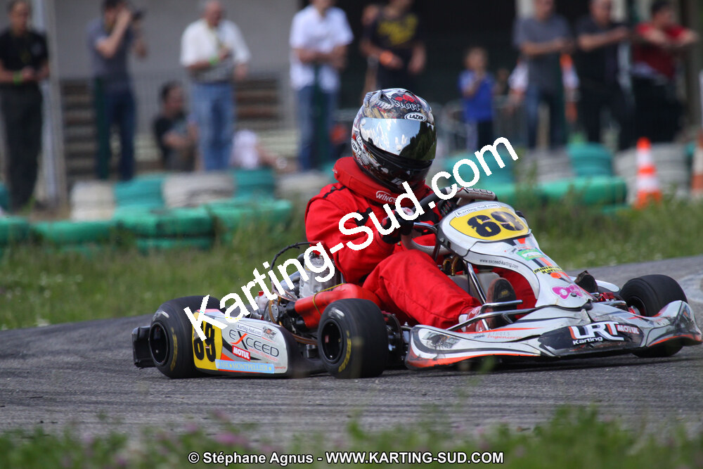 01/05/2011 : 3ème manche du Championnat du Sud à Alès (Photos Stéphane Agnus) 2011 — karting