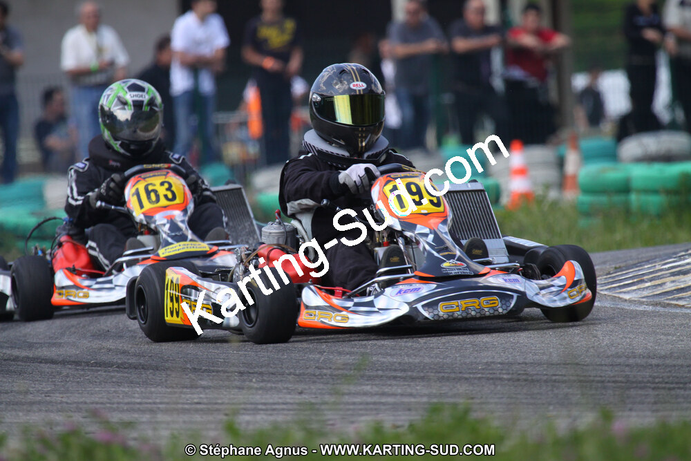 01/05/2011 : 3ème manche du Championnat du Sud à Alès (Photos Stéphane Agnus) 2011 — karting