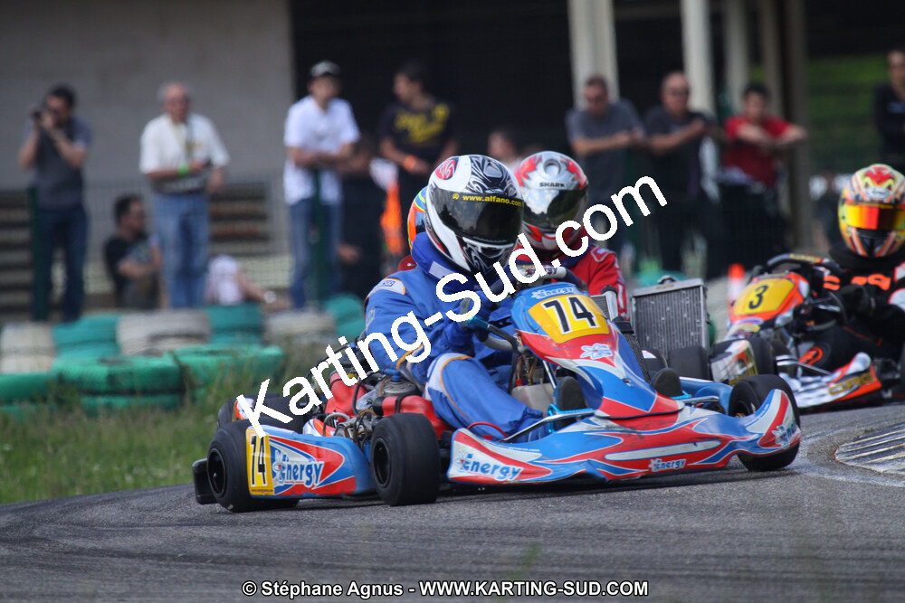 01/05/2011 : 3ème manche du Championnat du Sud à Alès (Photos Stéphane Agnus) 2011 — karting