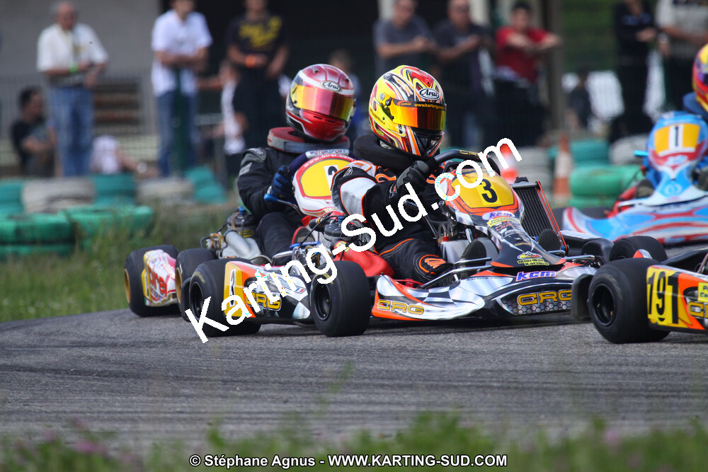 01/05/2011 : 3ème manche du Championnat du Sud à Alès (Photos Stéphane Agnus) 2011 — karting