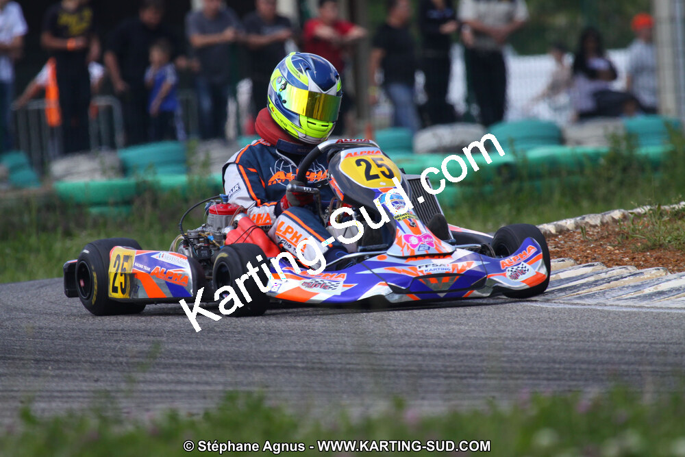 01/05/2011 : 3ème manche du Championnat du Sud à Alès (Photos Stéphane Agnus) 2011 — karting