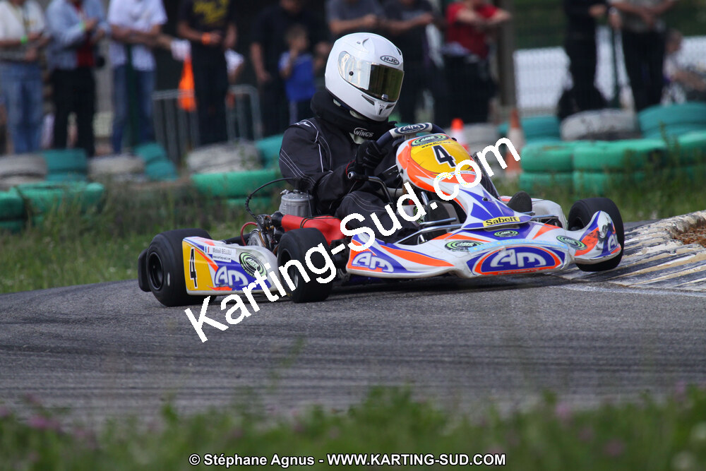01/05/2011 : 3ème manche du Championnat du Sud à Alès (Photos Stéphane Agnus) 2011 — karting