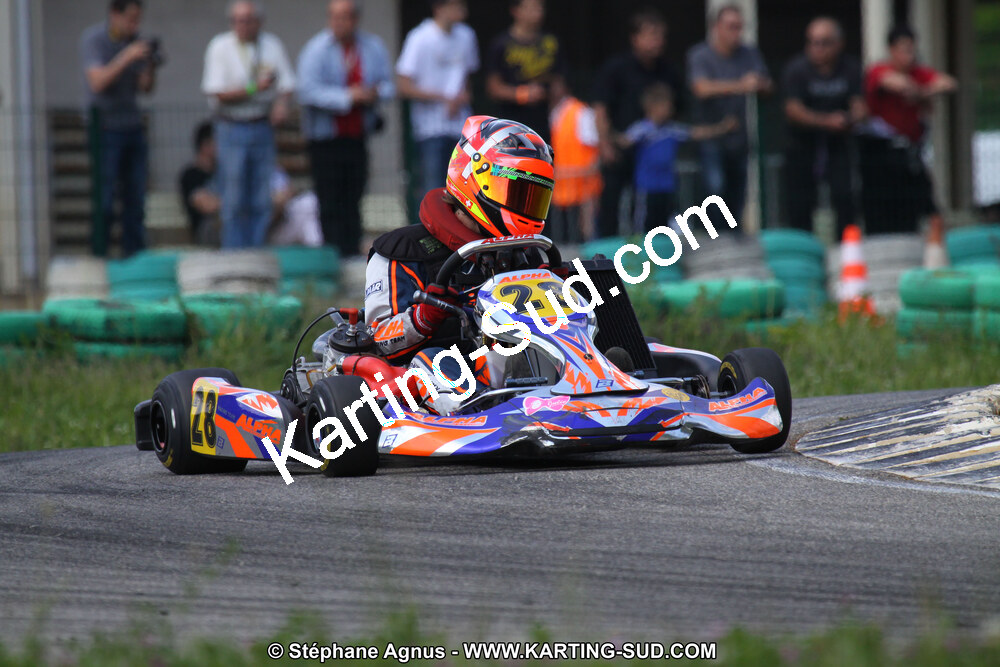 01/05/2011 : 3ème manche du Championnat du Sud à Alès (Photos Stéphane Agnus) 2011 — karting