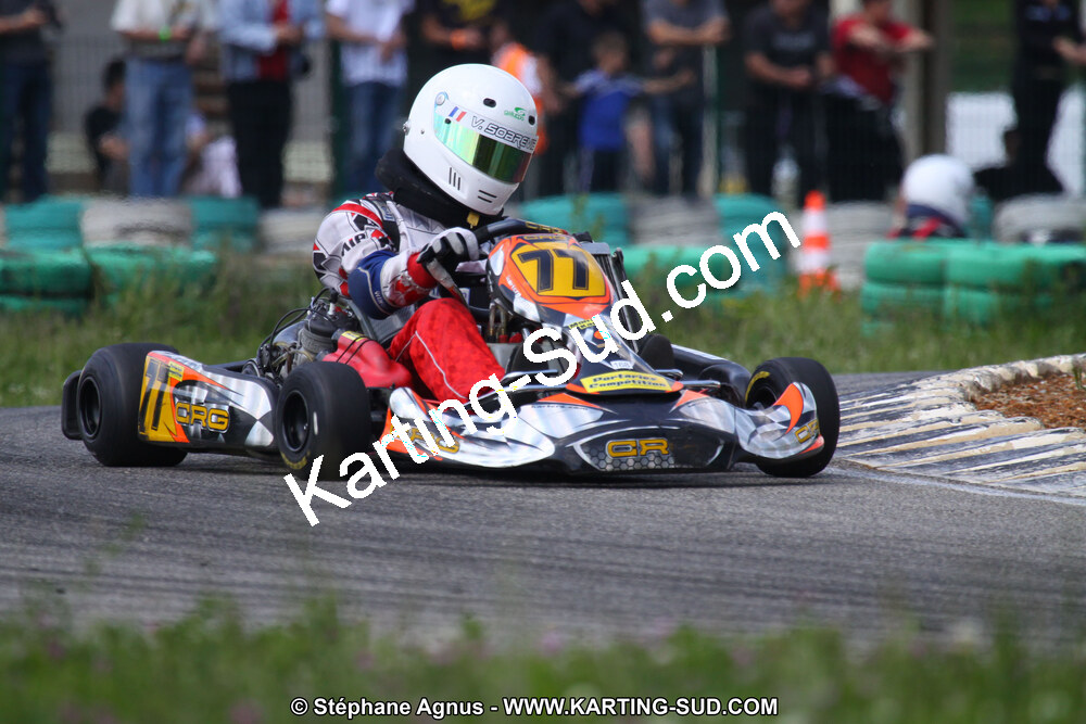 01/05/2011 : 3ème manche du Championnat du Sud à Alès (Photos Stéphane Agnus) 2011 — karting