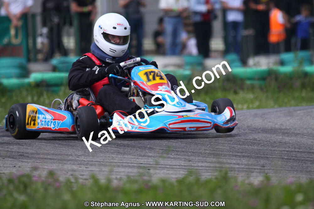 01/05/2011 : 3ème manche du Championnat du Sud à Alès (Photos Stéphane Agnus) 2011 — karting