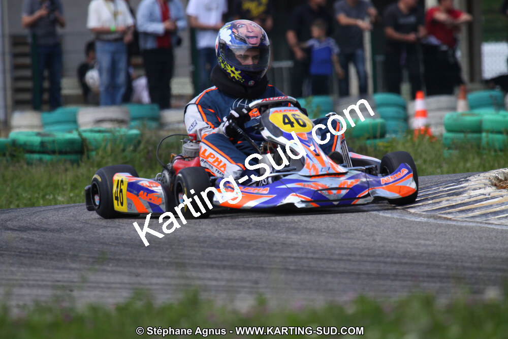 01/05/2011 : 3ème manche du Championnat du Sud à Alès (Photos Stéphane Agnus) 2011 — karting