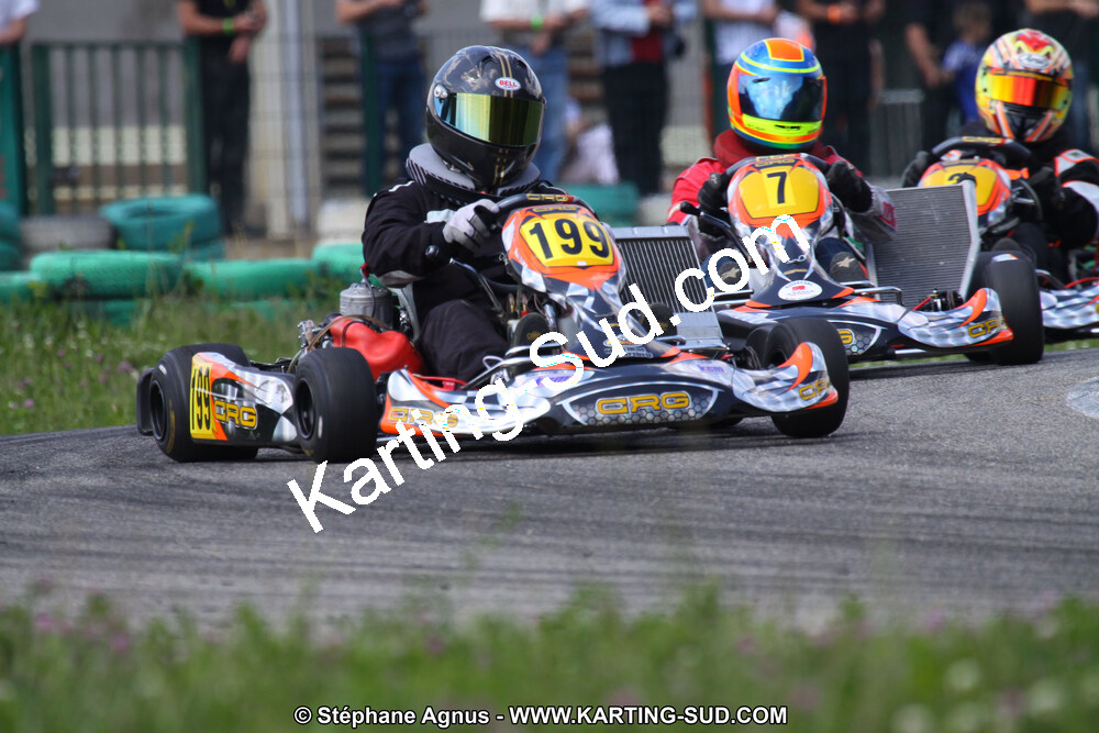01/05/2011 : 3ème manche du Championnat du Sud à Alès (Photos Stéphane Agnus) 2011 — karting