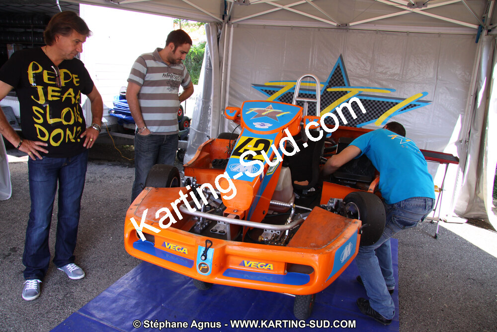 01/05/2011 : 3ème manche du Championnat du Sud à Alès (Photos Stéphane Agnus) 2011 — karting