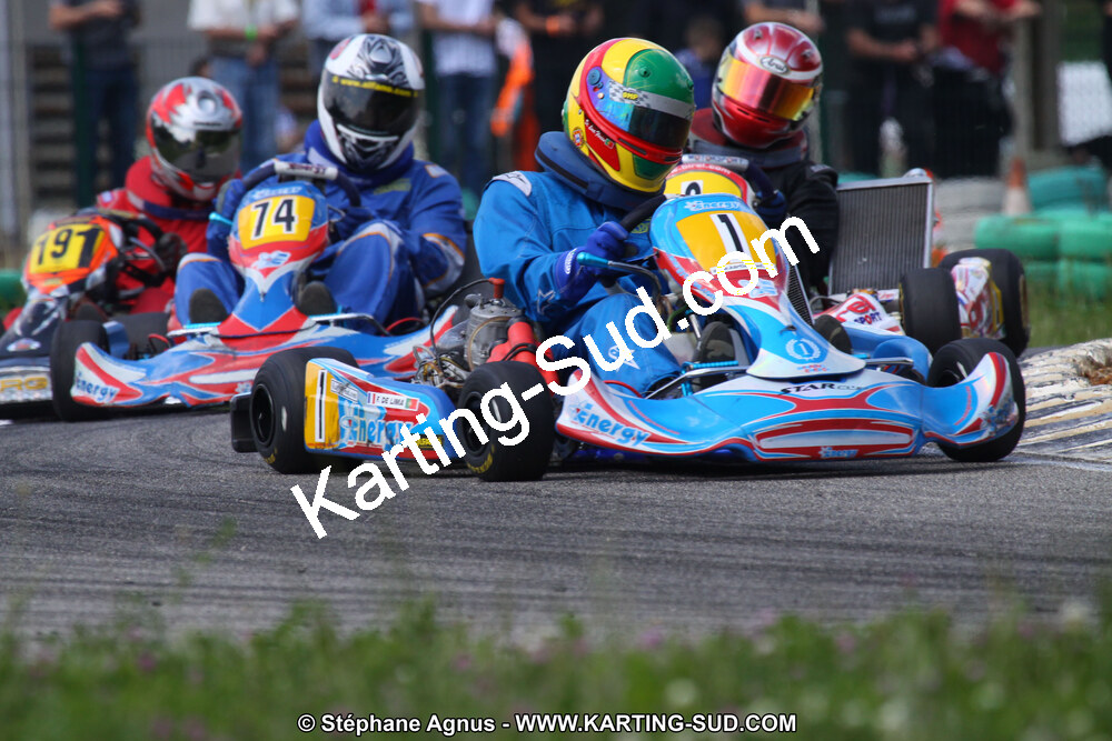 01/05/2011 : 3ème manche du Championnat du Sud à Alès (Photos Stéphane Agnus) 2011 — karting