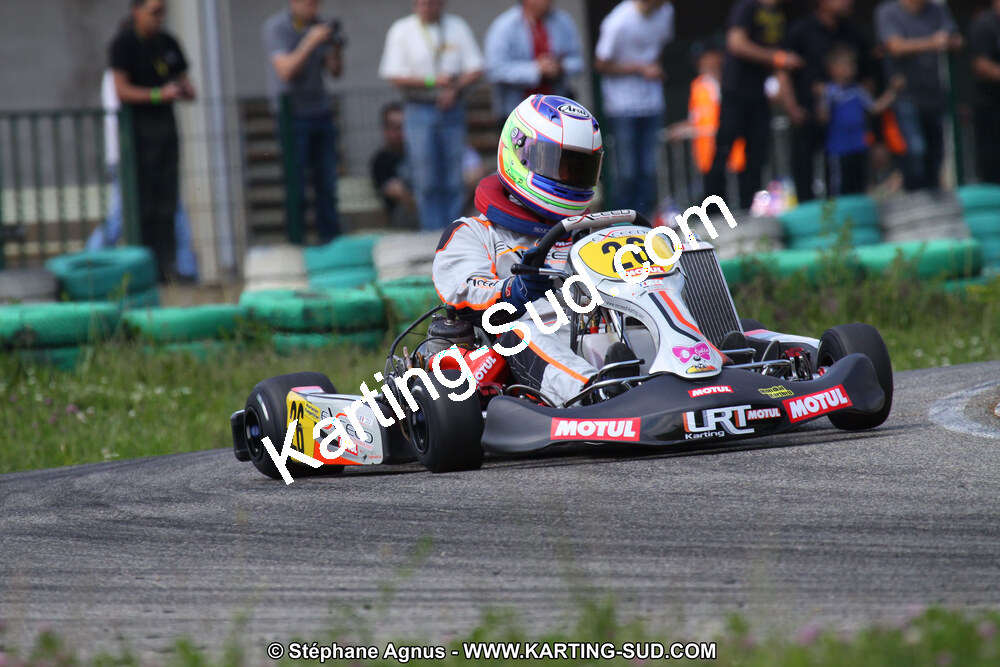 01/05/2011 : 3ème manche du Championnat du Sud à Alès (Photos Stéphane Agnus) 2011 — karting