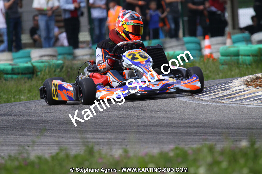01/05/2011 : 3ème manche du Championnat du Sud à Alès (Photos Stéphane Agnus) 2011 — karting