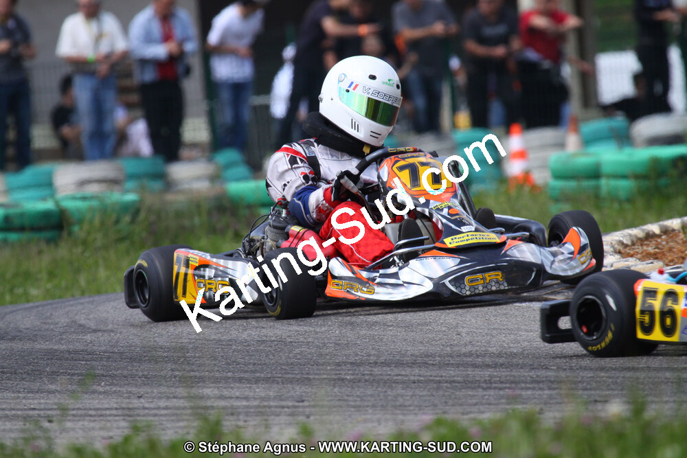 01/05/2011 : 3ème manche du Championnat du Sud à Alès (Photos Stéphane Agnus) 2011 — karting